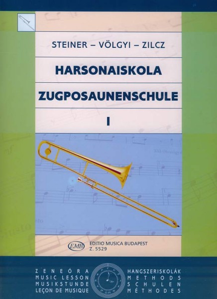 Zugposaunenschule / Harsonaiskola Bd.1
