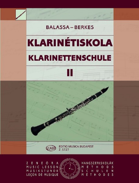 Klarinettenschule II