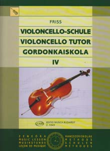 Violoncelloschule IV