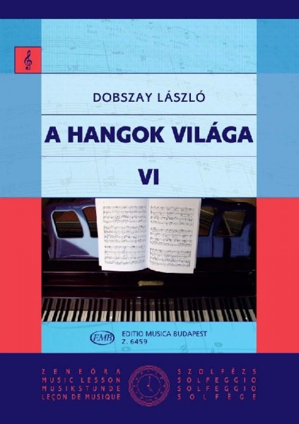 The World of Tones V6 Solfege Book