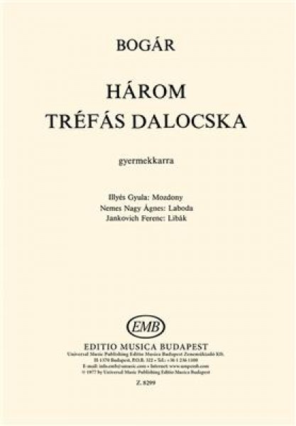 Három tréfás dalocska