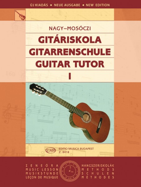 Gitarrenschule I Gitariskola - Guitar Tutor