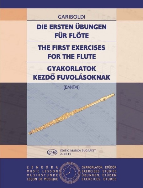 Die ersten Übungen für Flöte The First Exercises for Flute