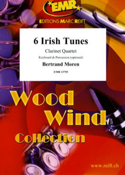 6 Irish Tunes Keyboard & Percussion optional