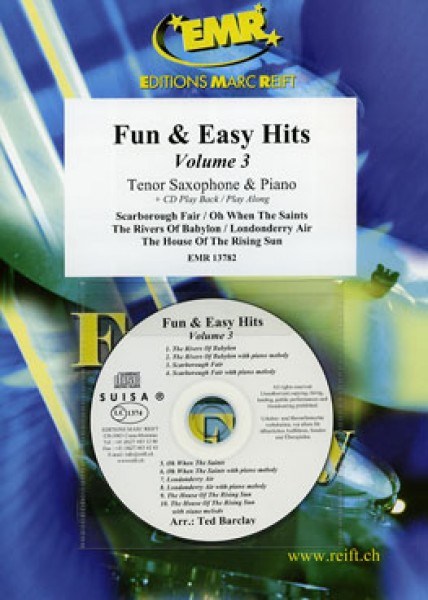 Fun & Easy Hits Volume 3