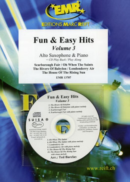 Fun & Easy Hits Volume 3