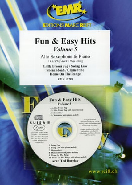 Fun & Easy Hits Volume 5