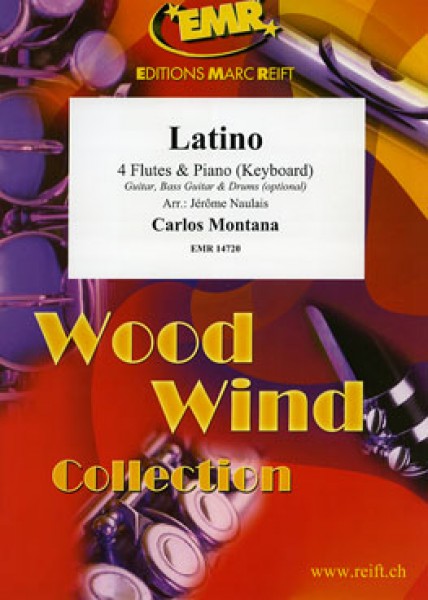 Latino Guitar, Bass Guitar & Drums optional