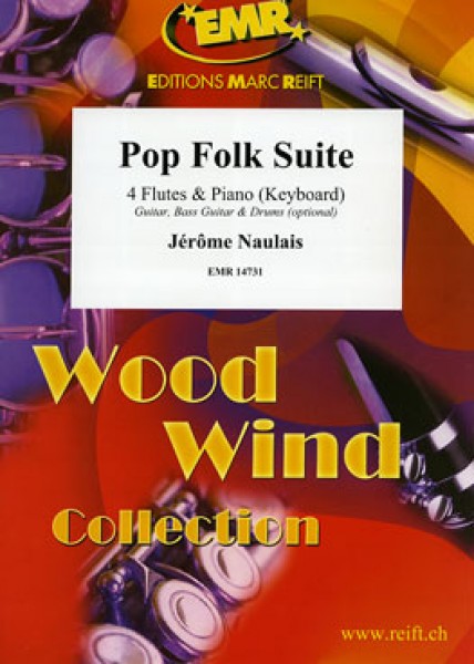 Pop Folk Suite Guitar, Bass Guitar & Drums optional