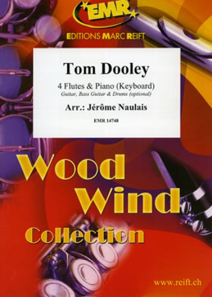 Tom Dooley Guitar, Bass Guitar & Drums optional