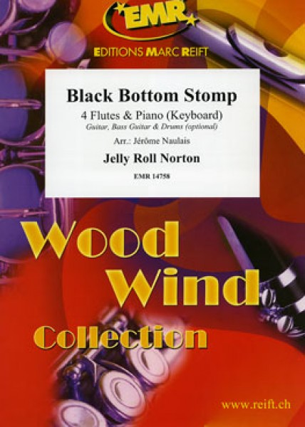 Black Bottom Stomp Guitar, Bass Guitar & Drums optional