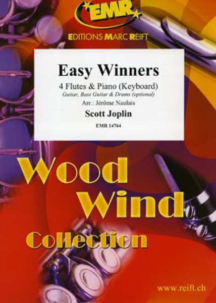 Easy Winners Guitar, Bass Guitar & Drums optional
