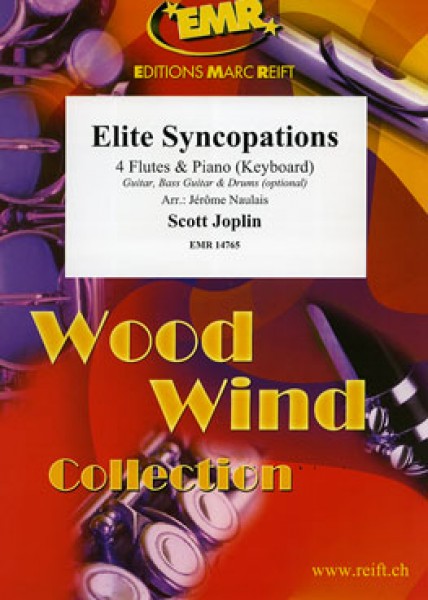 Elite Syncopations Guitar, Bass Guitar & Drums optional