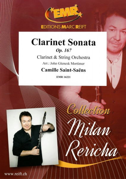 Clarinet Sonata Op. 167