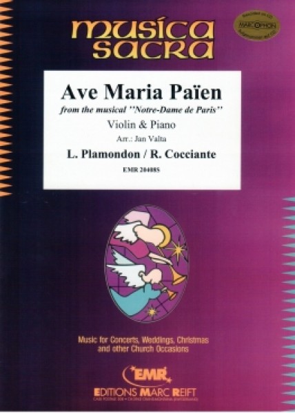 Ave Maria from the Musical: Notre-Dame de Paris