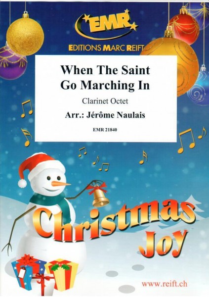 When The Saint Go Marching In Piano, Guitar, Timpani, Percussion, Drums optional