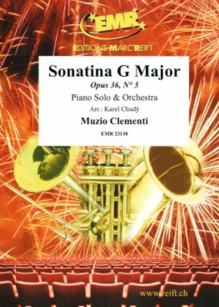 Sonatina G Major Opus 36, No. 5 Allegro
