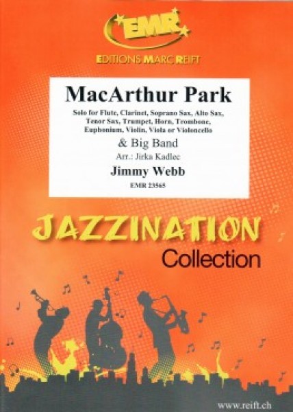 MacArthur Park Trumpet Solo