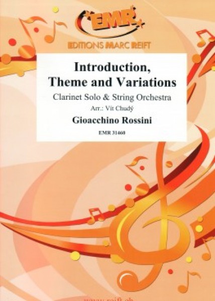 Introduction, Theme and Variations