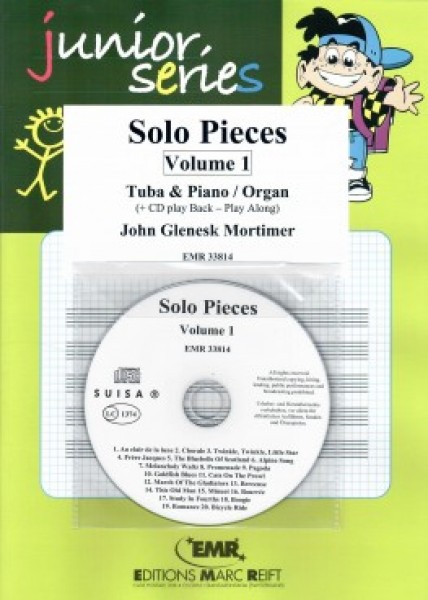 Solo Pieces Vol. 1 20 Titles