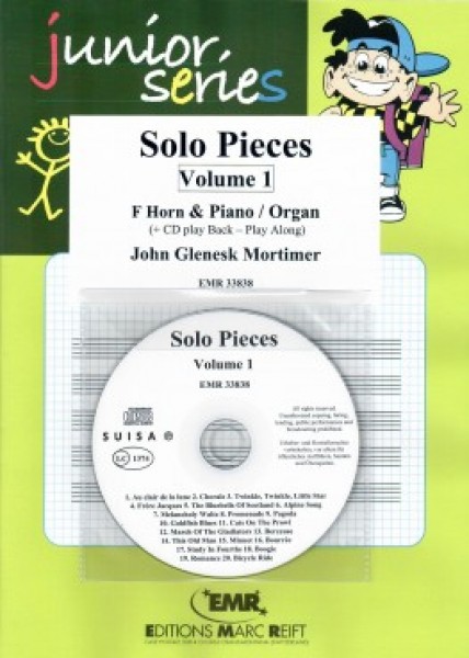 Solo Pieces Vol. 1 20 Titles