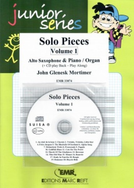 Solo Pieces Vol. 1 20 Titles