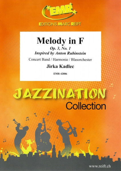Melody in F Op. 3, No. 1 - Inspired by Anton Rubinstein