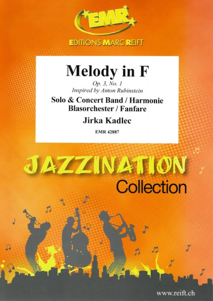 Melody in F Op. 3, No. 1 - Inspired by Anton Rubinstein