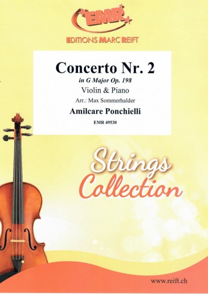 Concerto Nr. 2 In G Major Op. 198