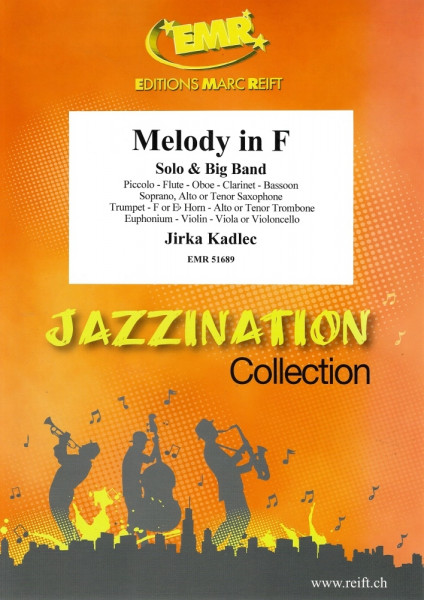 Melody in F Op. 3, No. 1 - Inspired by Anton Rubinstein