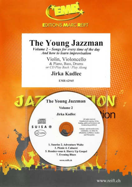 The Young Jazzman Volume 2 Songs for every time of the day And how to learn improvisation