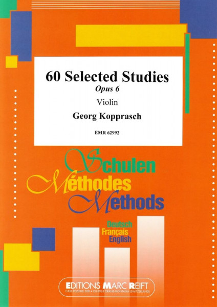 60 Selected Studies Opus 6