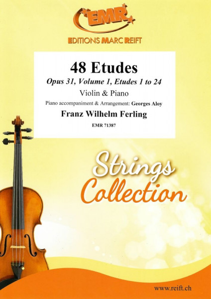 48 Etudes Volume 1 Opus 31, Etudes 1 to 24