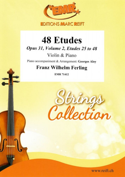 48 Etudes Volume 2 Opus 31, Etudes 25 To 48