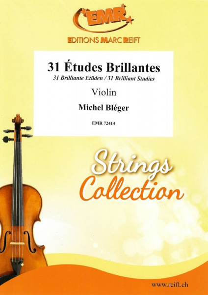 31 Etudes Brillantes