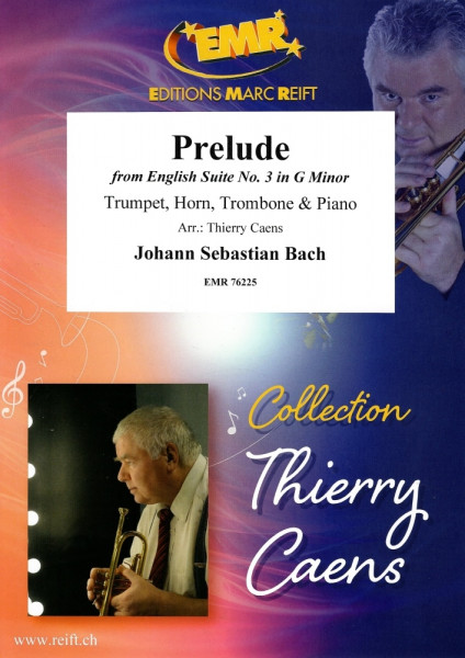 Prelude from English Suite No. 3 in G Minor