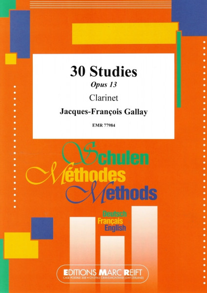 30 Studies Opus 13