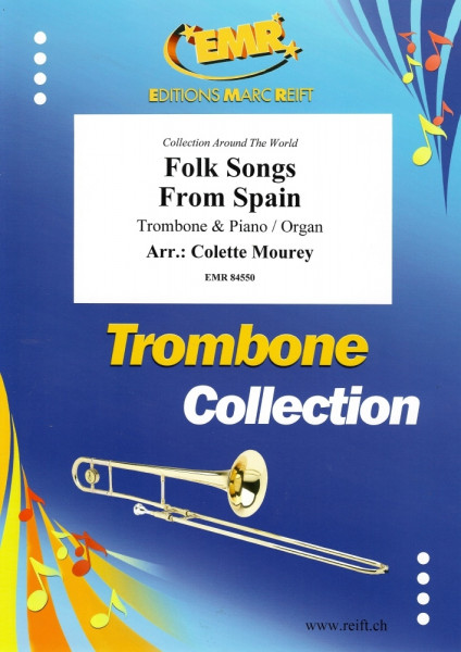 Folk Songs From Spain