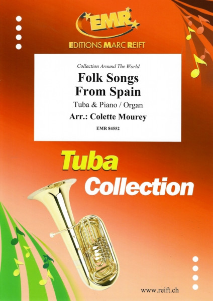 Folk Songs From Spain