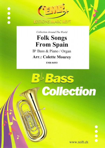 Folk Songs From Spain