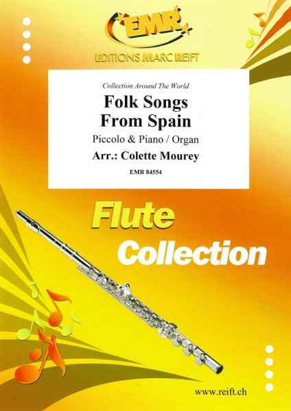 Folk Songs From Spain