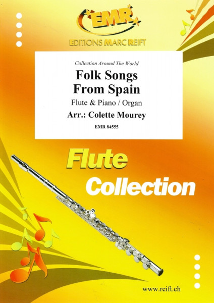 Folk Songs From Spain