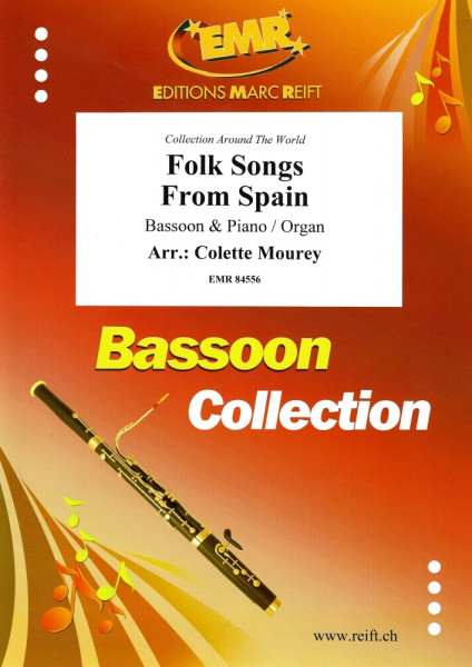 Folk Songs From Spain