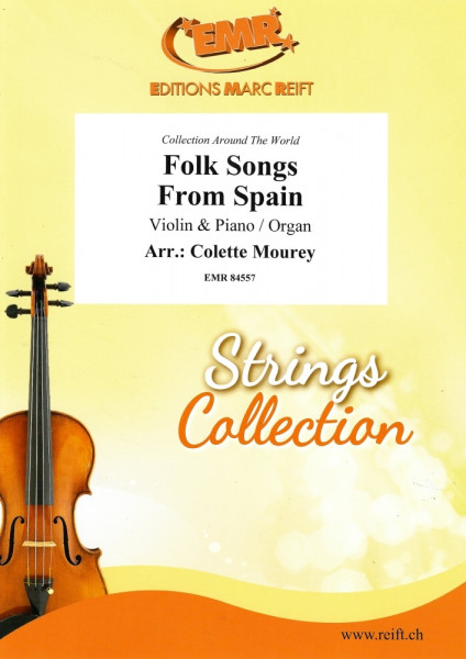 Folk Songs From Spain