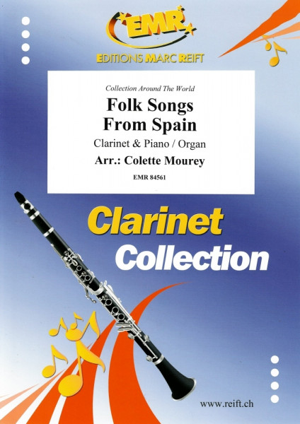 Folk Songs From Spain