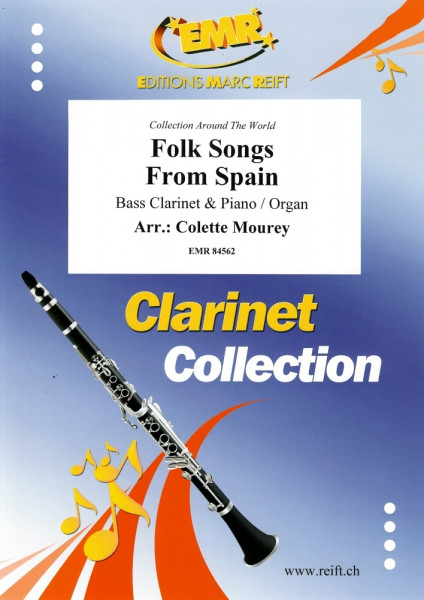 Folk Songs From Spain