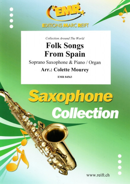 Folk Songs From Spain