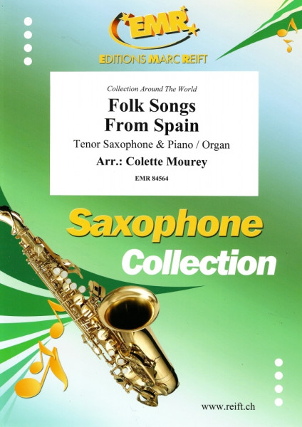 Folk Songs From Spain