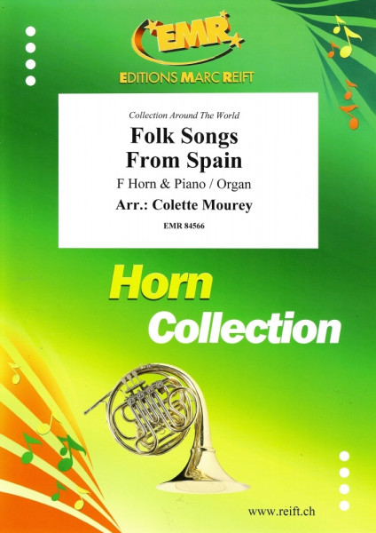 Folk Songs From Spain