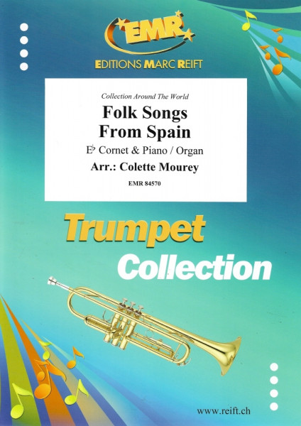 Folk Songs From Spain